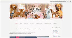 Desktop Screenshot of kenneladorea.com